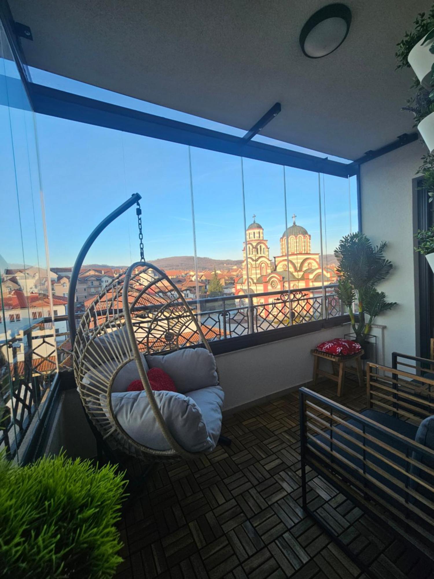 Oaza Apartmani Aranđelovac Exterior foto
